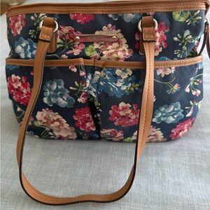 Rosetti Floral Shoulder Bag